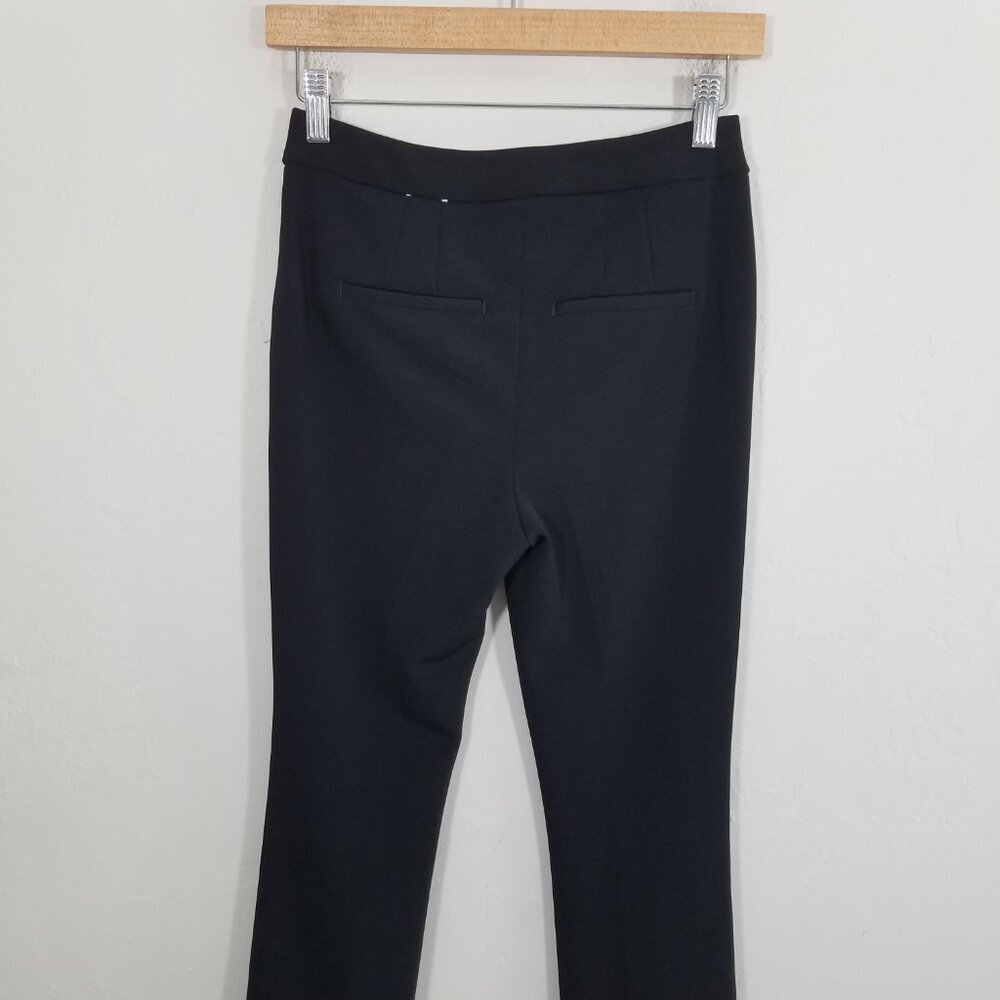 NWT White House Black Market The Essential Slim Fit Stretch Dress Pants Black - Picture 6 of 8